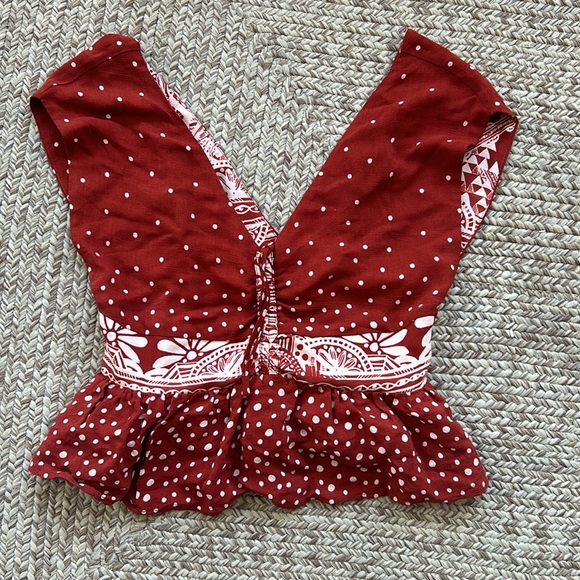 Free people 2 Piece Pant Set NWT - Picture 2 of 7